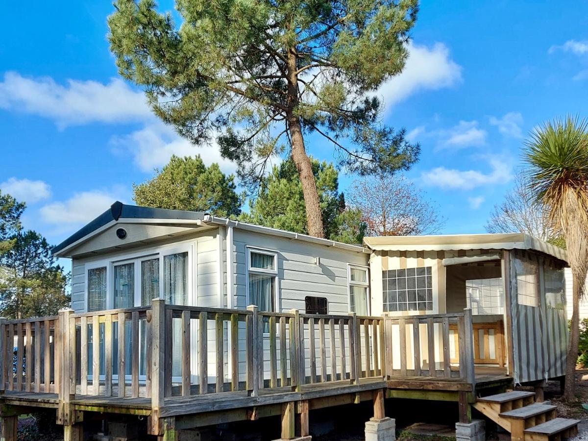 Mobilhomes Du Kerdidrouz Du Leon Pont Aven Kültér fotó