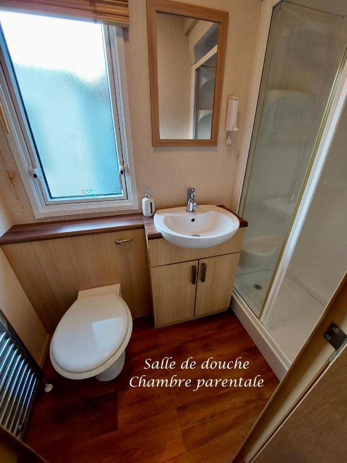 Mobilhomes Du Kerdidrouz Du Leon Pont Aven Kültér fotó