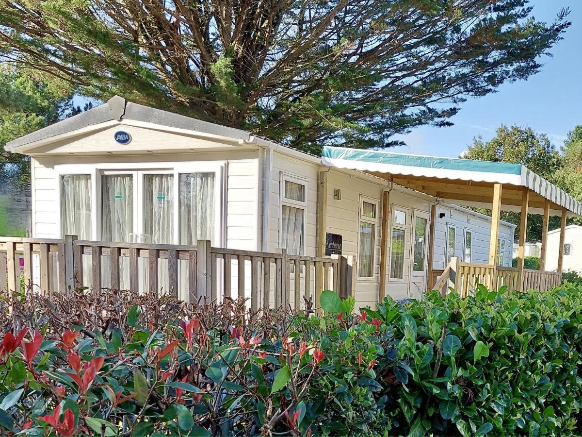 Mobilhomes Du Kerdidrouz Du Leon Pont Aven Kültér fotó