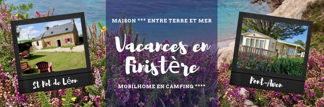 Mobilhomes Du Kerdidrouz Du Leon Pont Aven Kültér fotó