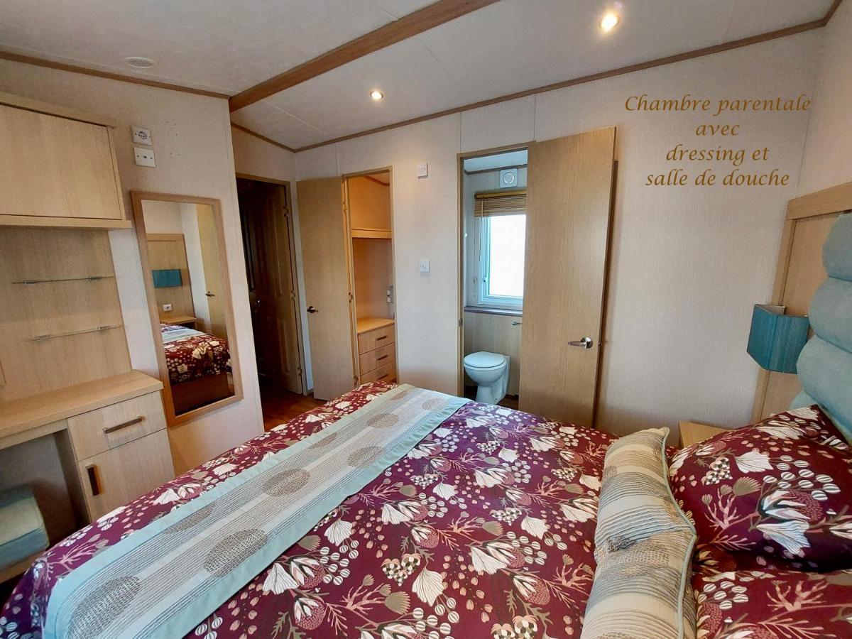 Mobilhomes Du Kerdidrouz Du Leon Pont Aven Kültér fotó