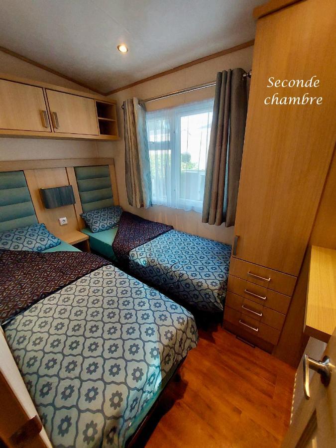 Mobilhomes Du Kerdidrouz Du Leon Pont Aven Kültér fotó