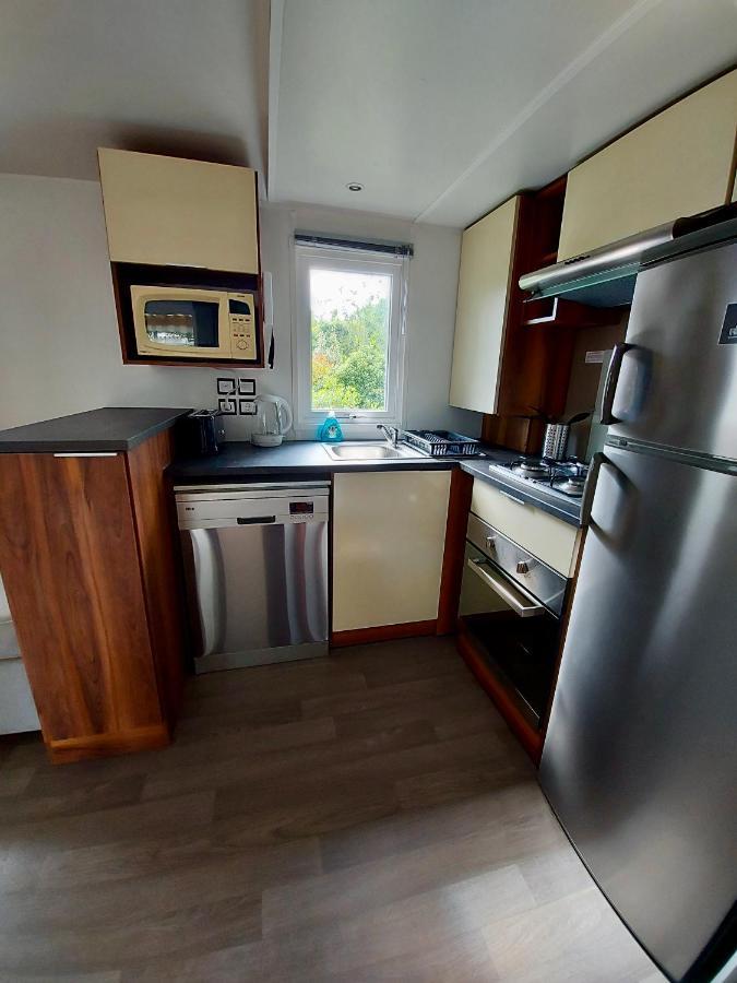 Mobilhomes Du Kerdidrouz Du Leon Pont Aven Kültér fotó
