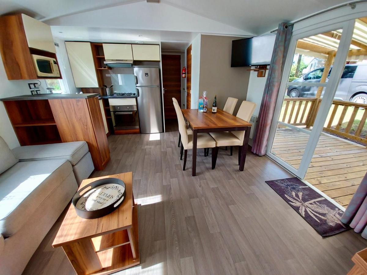 Mobilhomes Du Kerdidrouz Du Leon Pont Aven Kültér fotó