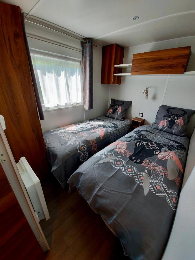 Mobilhomes Du Kerdidrouz Du Leon Pont Aven Kültér fotó