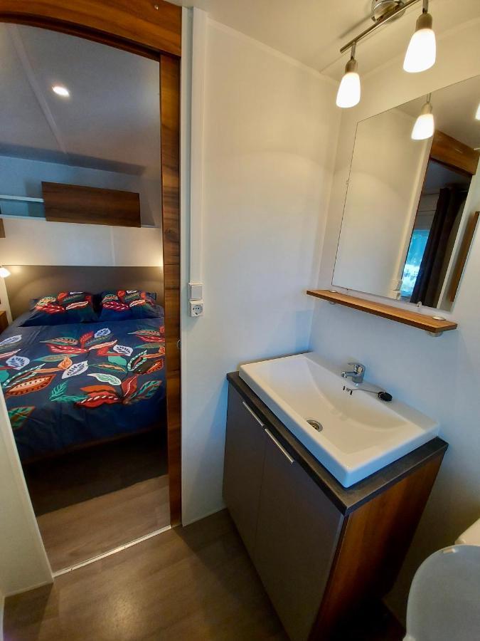 Mobilhomes Du Kerdidrouz Du Leon Pont Aven Kültér fotó